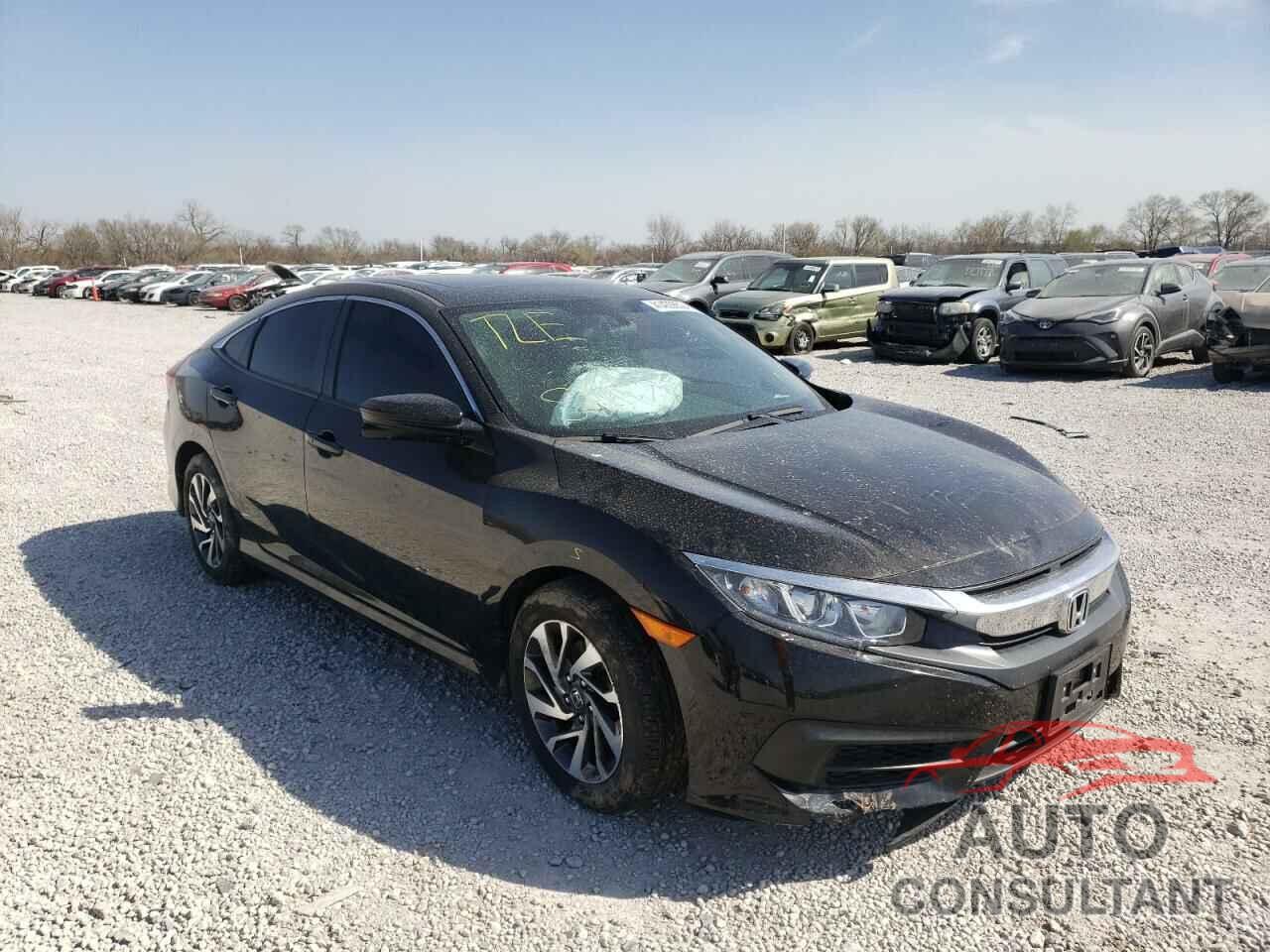 HONDA CIVIC 2017 - 19XFC2F77HE076531