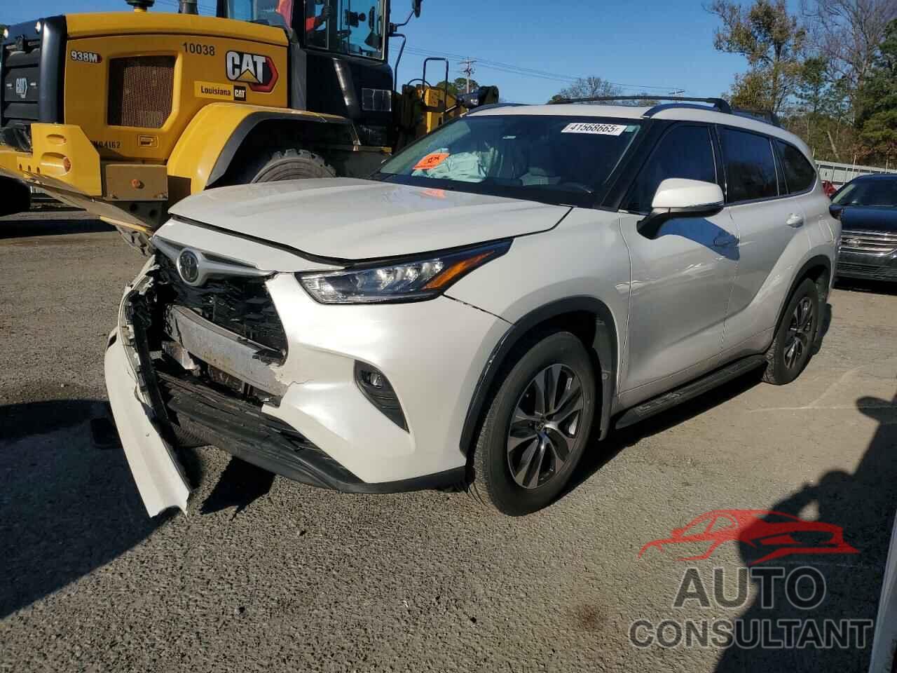 TOYOTA HIGHLANDER 2020 - 5TDGZRAH1LS511571