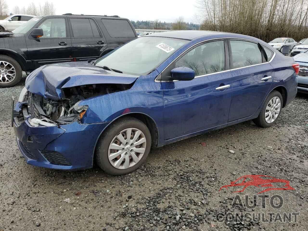 NISSAN SENTRA 2016 - 3N1AB7AP9GY309584