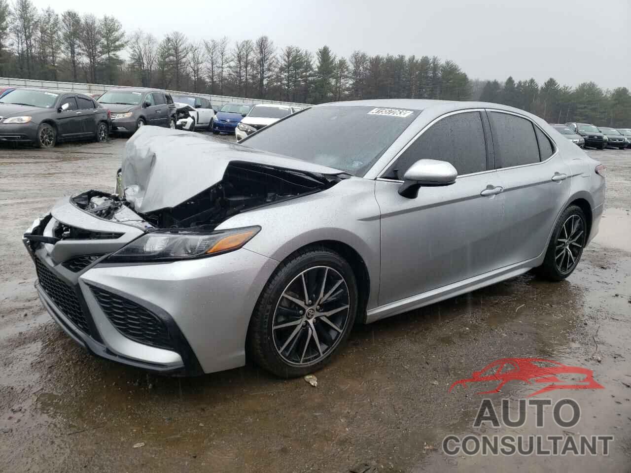 TOYOTA CAMRY 2021 - 4T1G11AK1MU521790