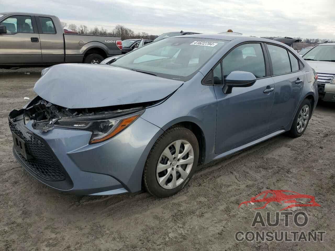 TOYOTA COROLLA 2022 - 5YFEPMAE7NP346787