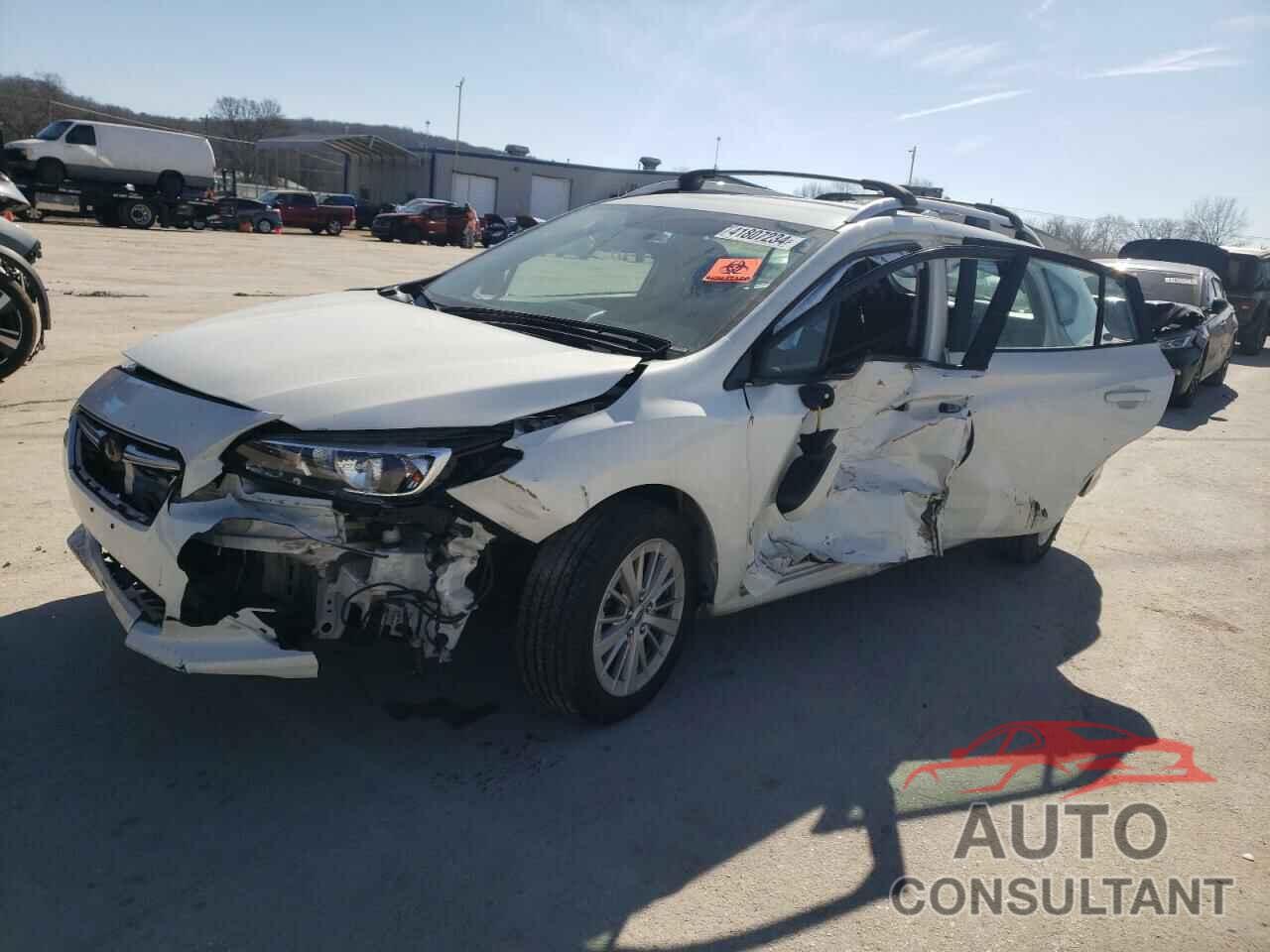 SUBARU IMPREZA 2017 - 4S3GTAB63H3736230