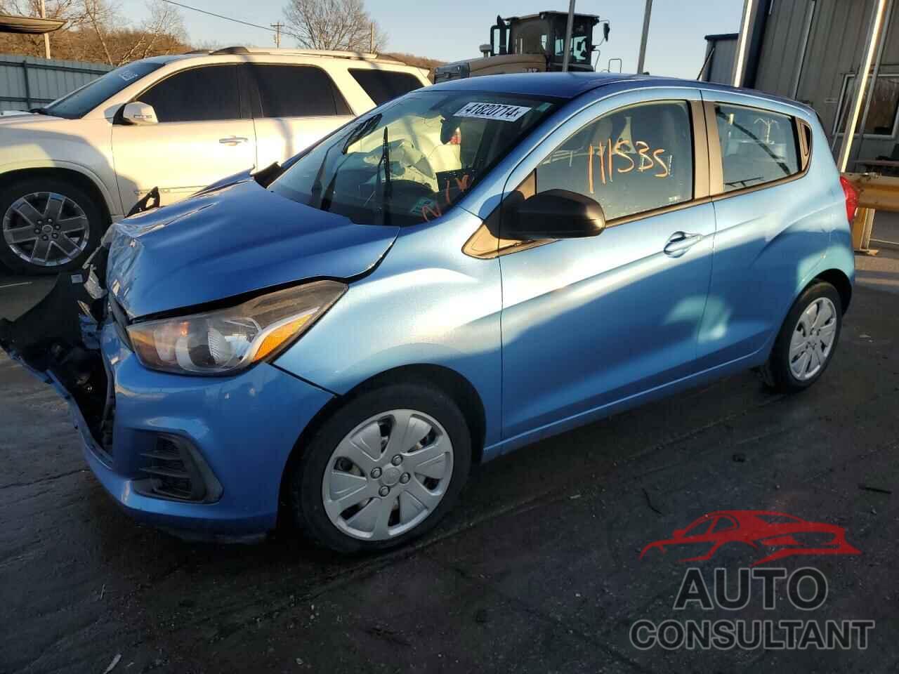 CHEVROLET SPARK 2016 - KL8CB6SA9GC576770