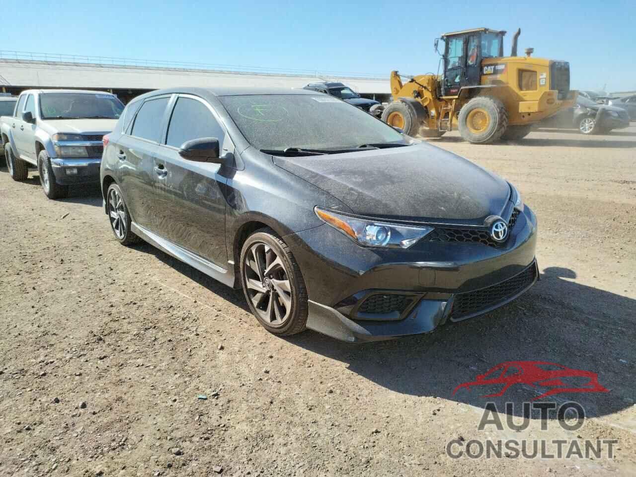 TOYOTA COROLLA 2018 - JTNKARJE3JJ564530