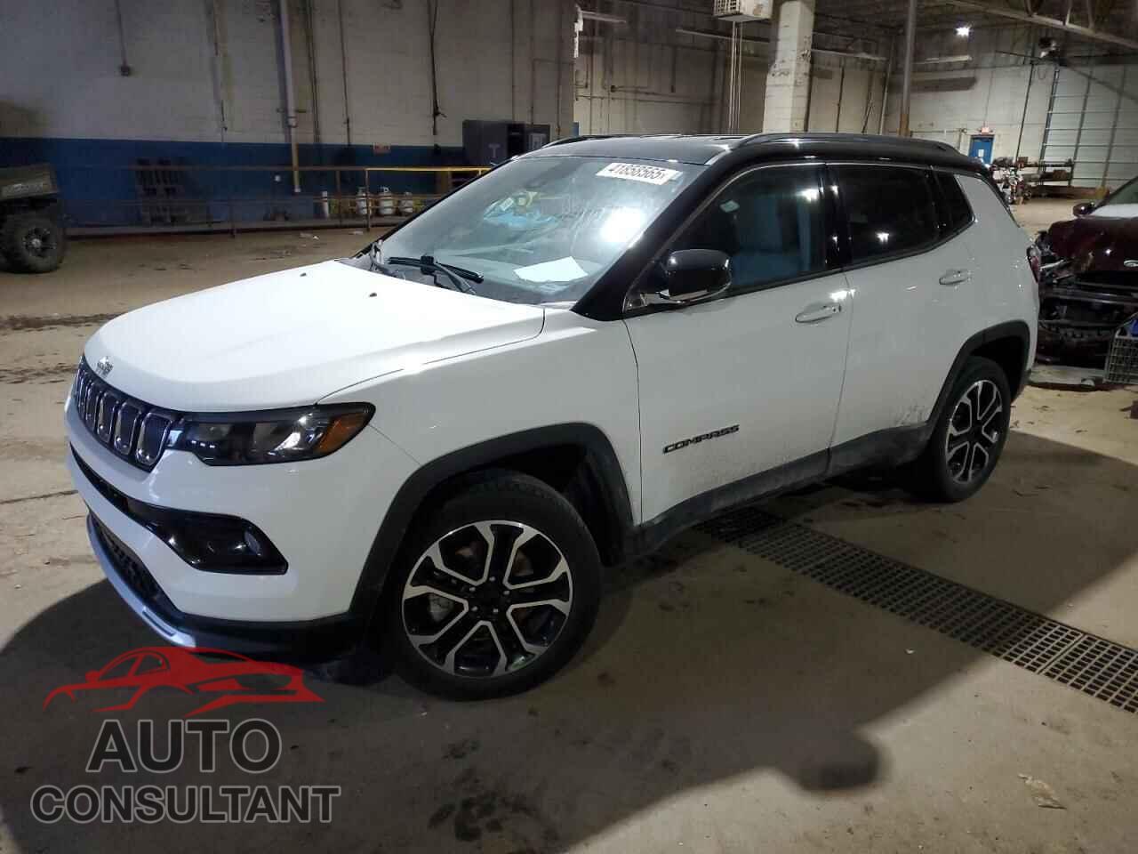 JEEP COMPASS 2022 - 3C4NJDCBXNT161862