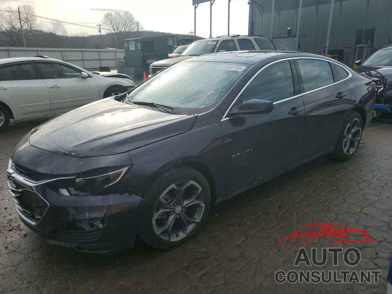 CHEVROLET MALIBU 2022 - 1G1ZD5ST8NF202615