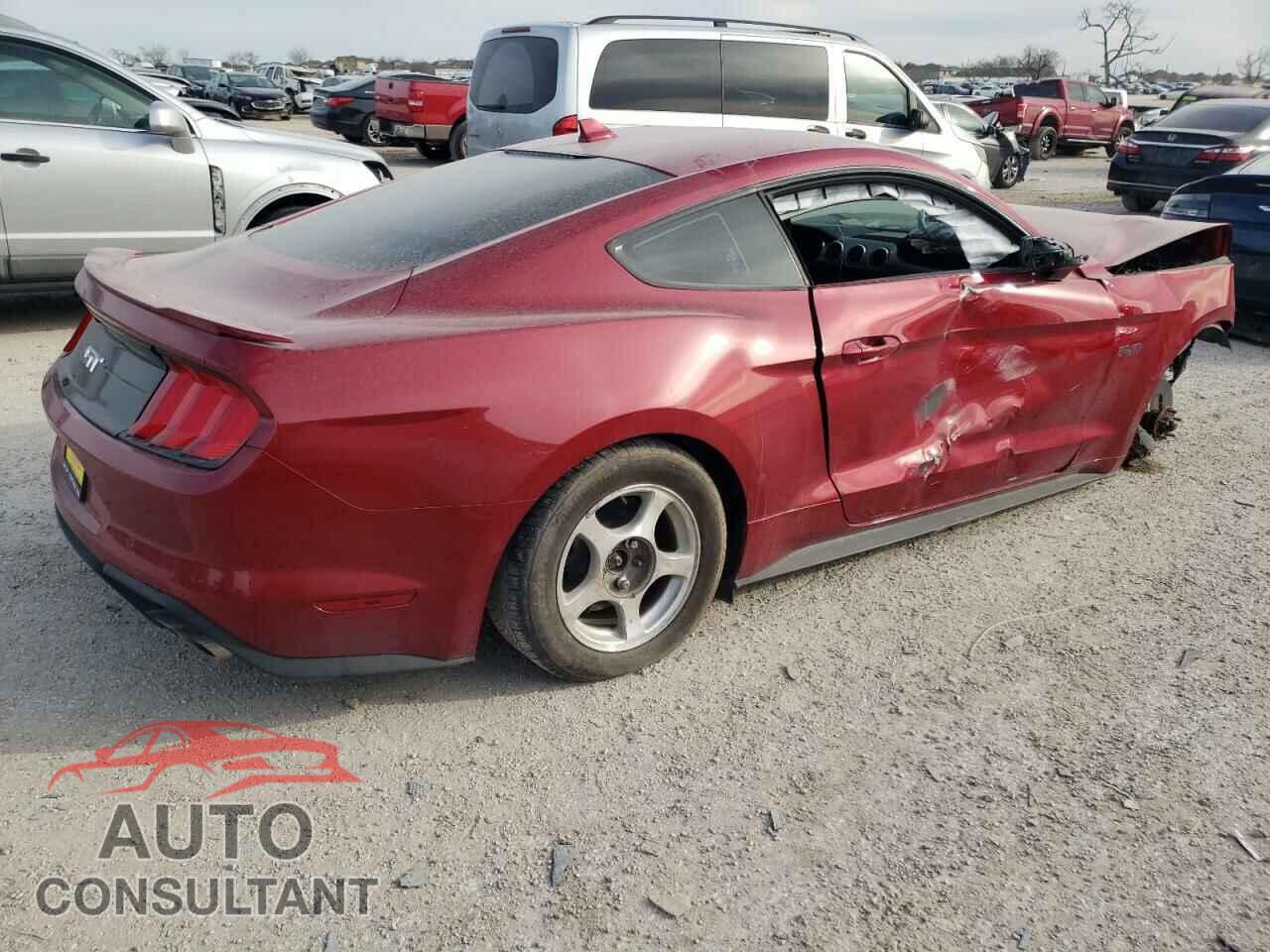 FORD MUSTANG 2020 - 1FA6P8CF7L5146333