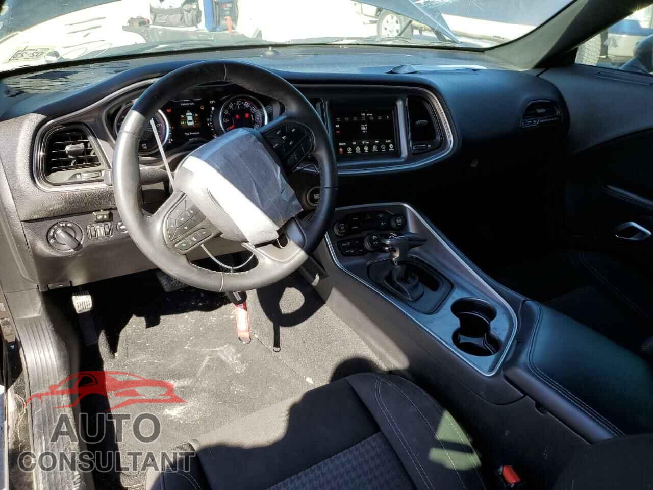 DODGE CHALLENGER 2021 - 2C3CDZAG0MH524448