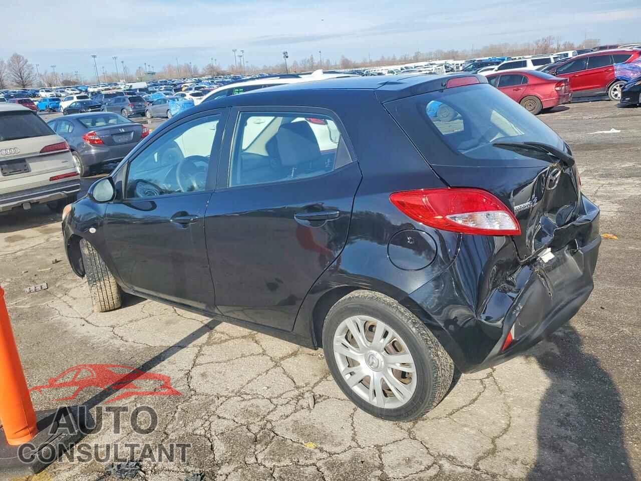 MAZDA 2 2012 - JM1DE1KY5C0139525