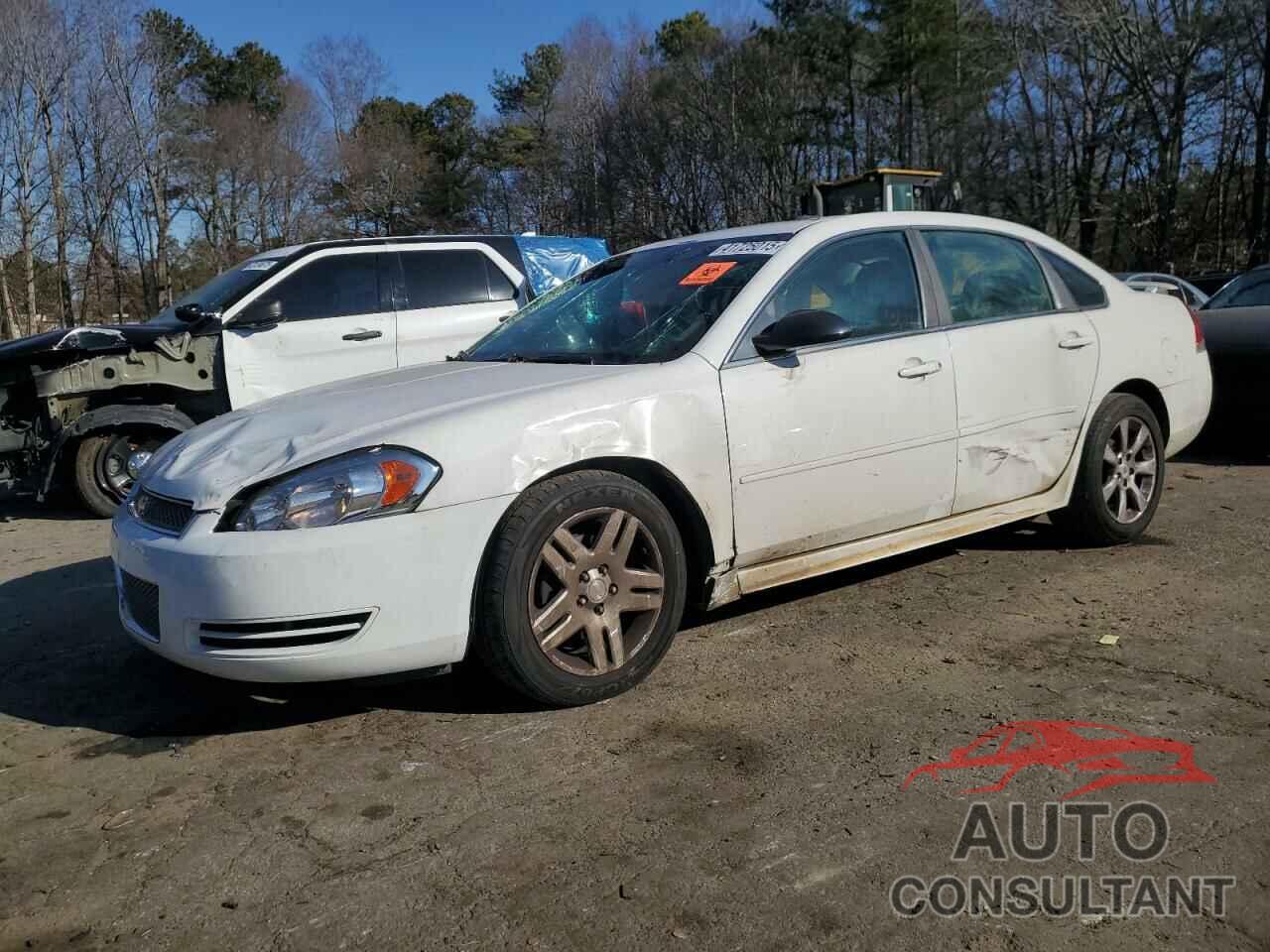 CHEVROLET IMPALA 2012 - 2G1WG5E34C1245701