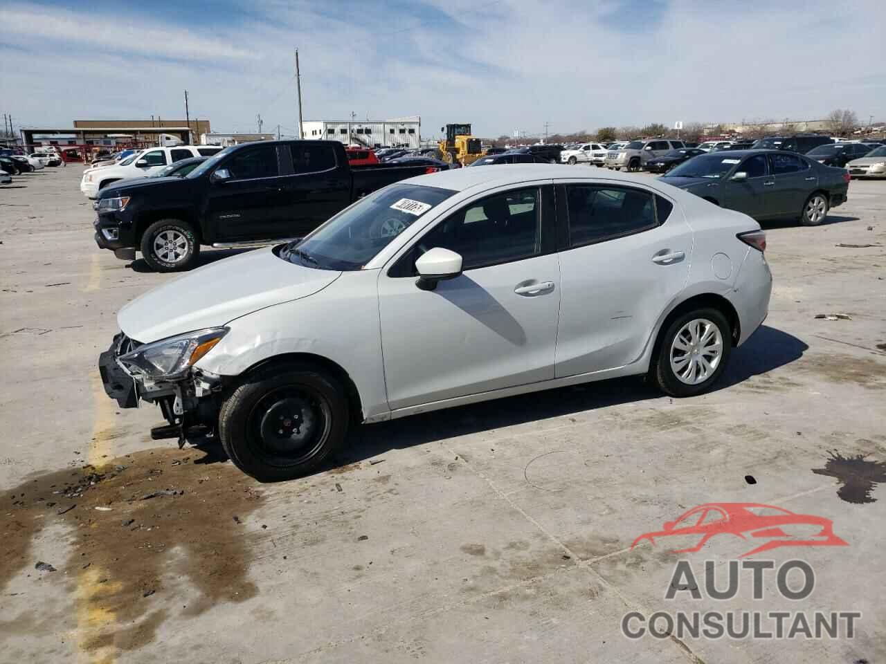 TOYOTA YARIS 2019 - 3MYDLBYV4KY513508
