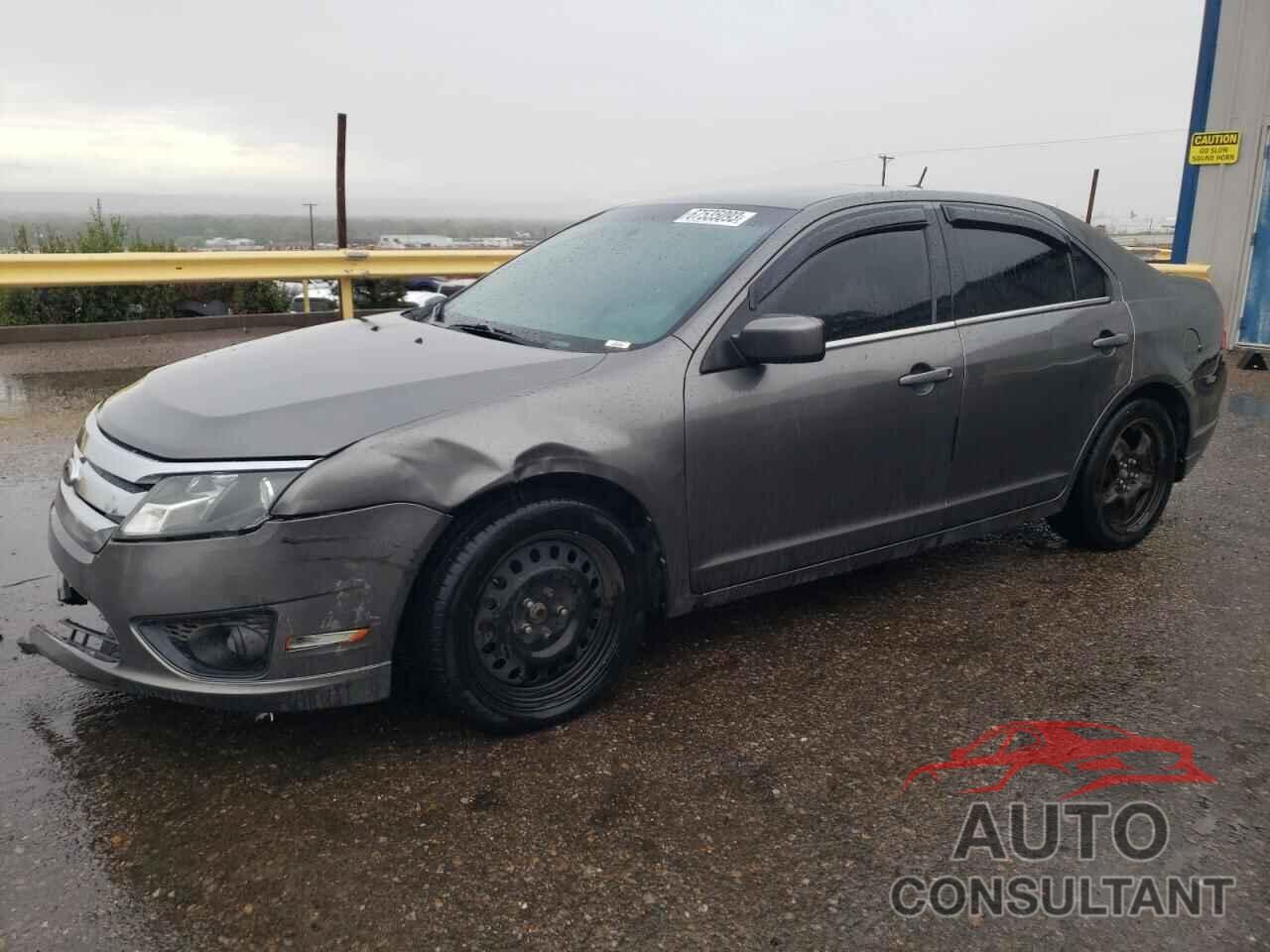 FORD FUSION 2010 - 3FAHP0HAXAR228719