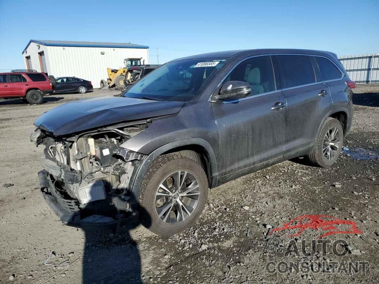 TOYOTA HIGHLANDER 2019 - 5TDZZRFH6KS331504