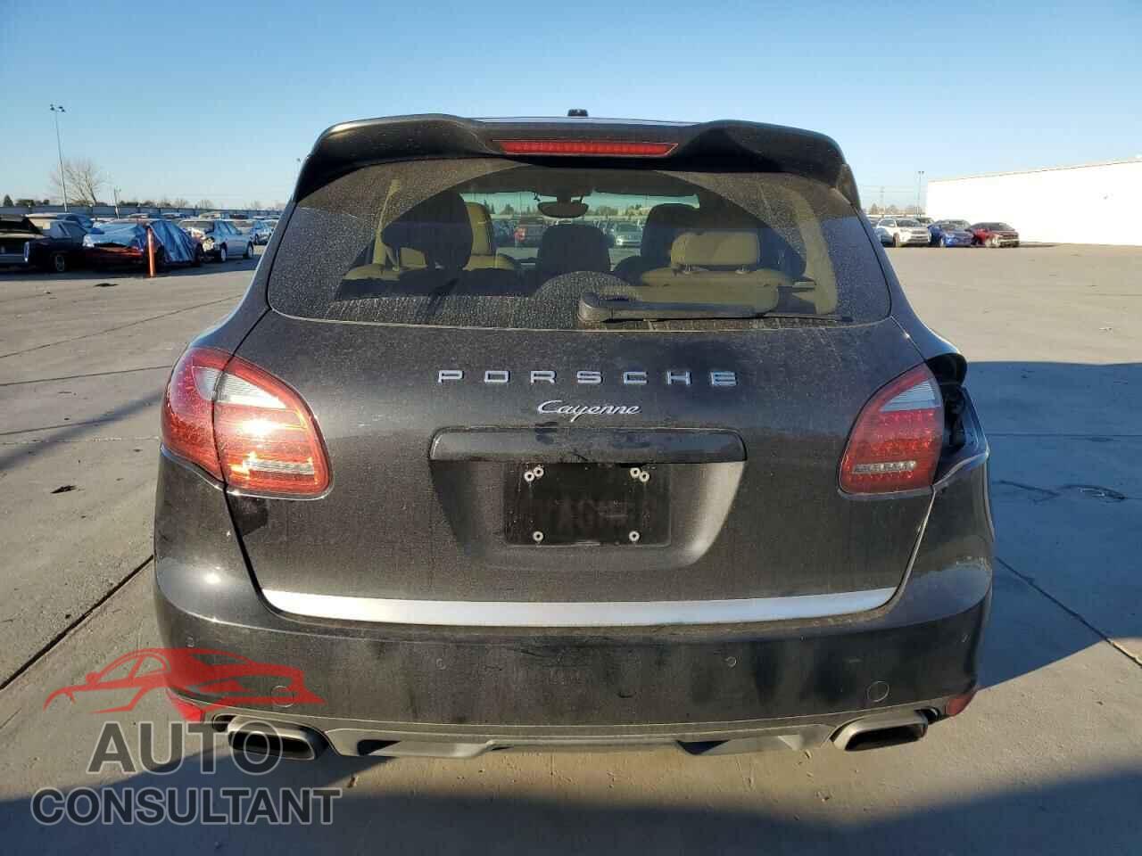 PORSCHE CAYENNE 2012 - WP1AA2A26CLA06206