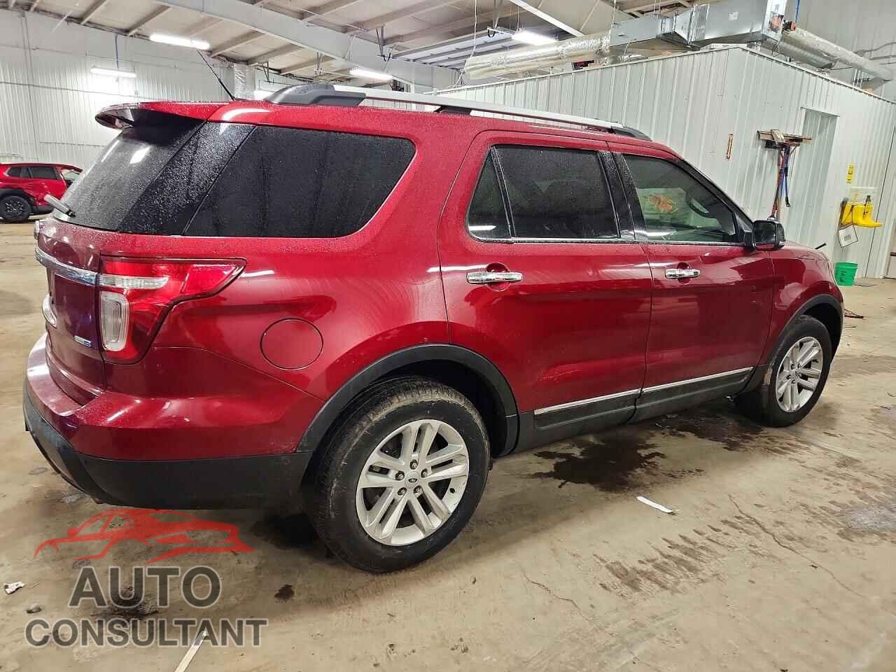 FORD EXPLORER 2014 - 1FM5K8D88EGA54672