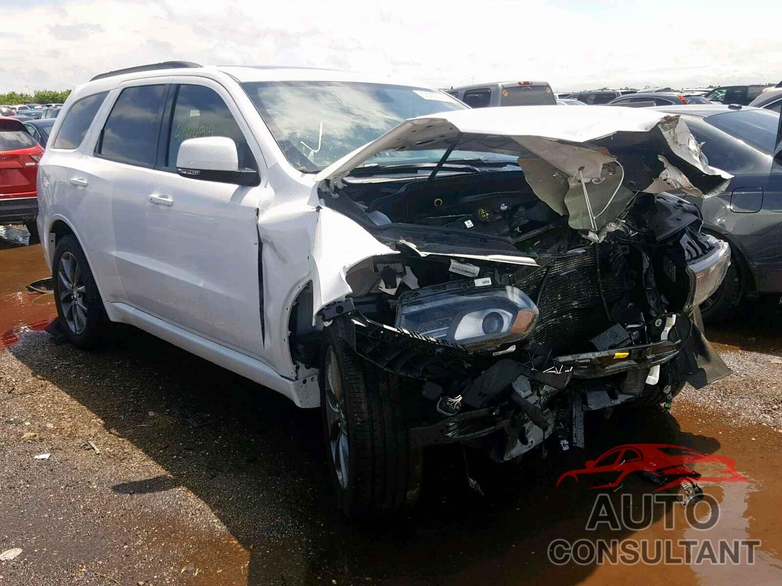 DODGE DURANGO 2018 - 1C4RDJDGXJC408868