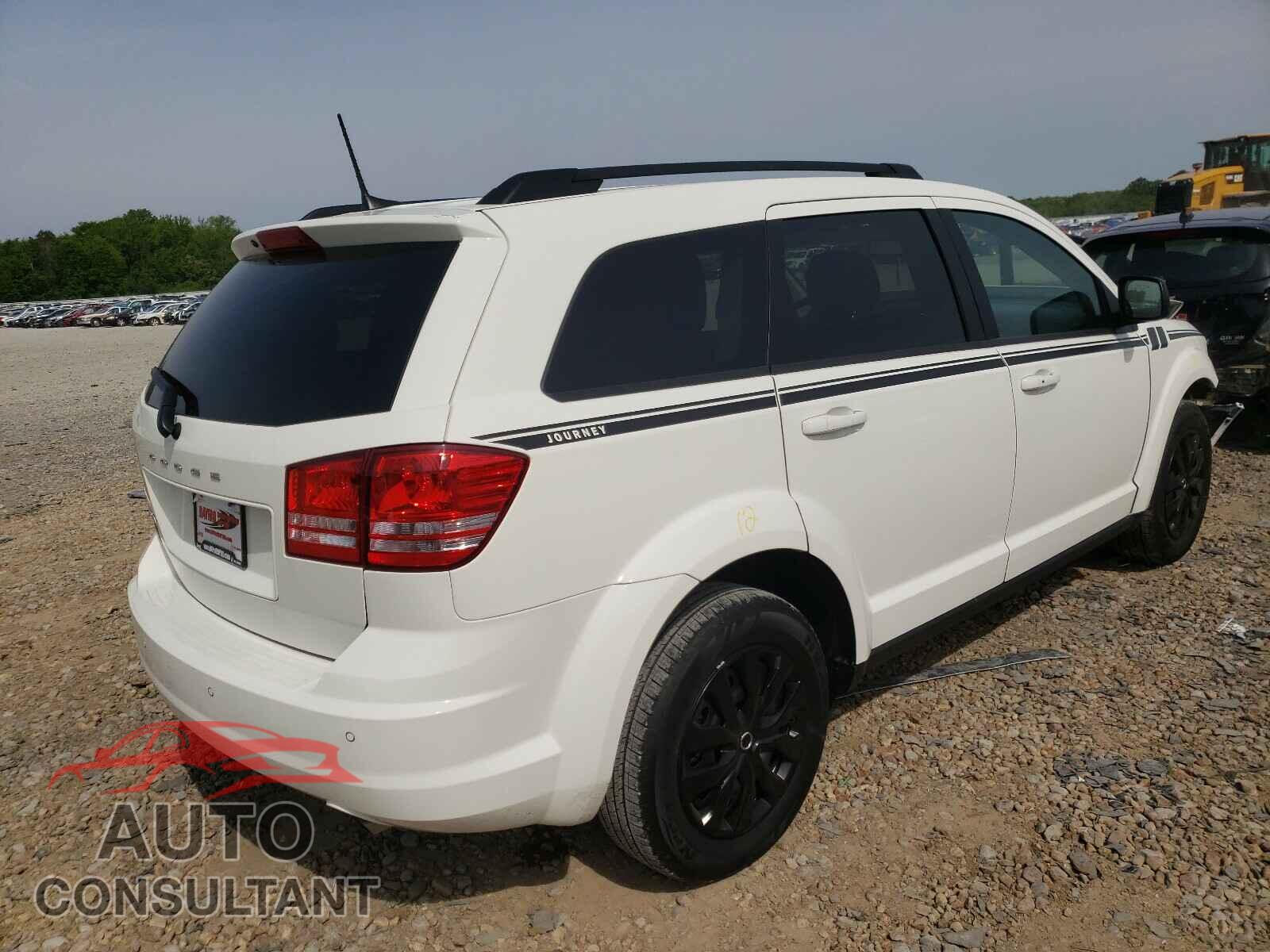DODGE JOURNEY 2020 - 3C4PDCAB4LT261904