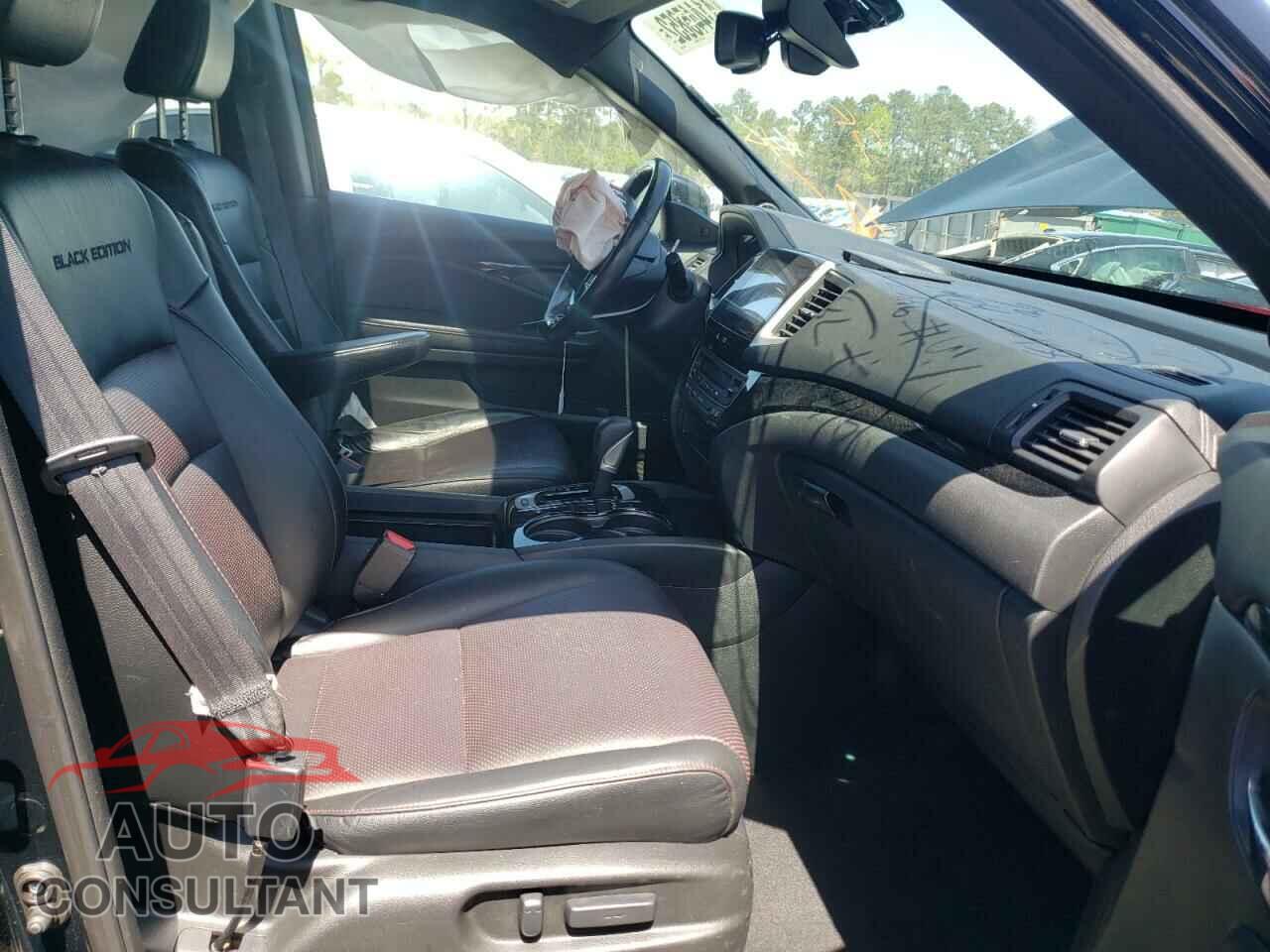 HONDA RIDGELINE 2017 - 5FPYK3F89HB029447
