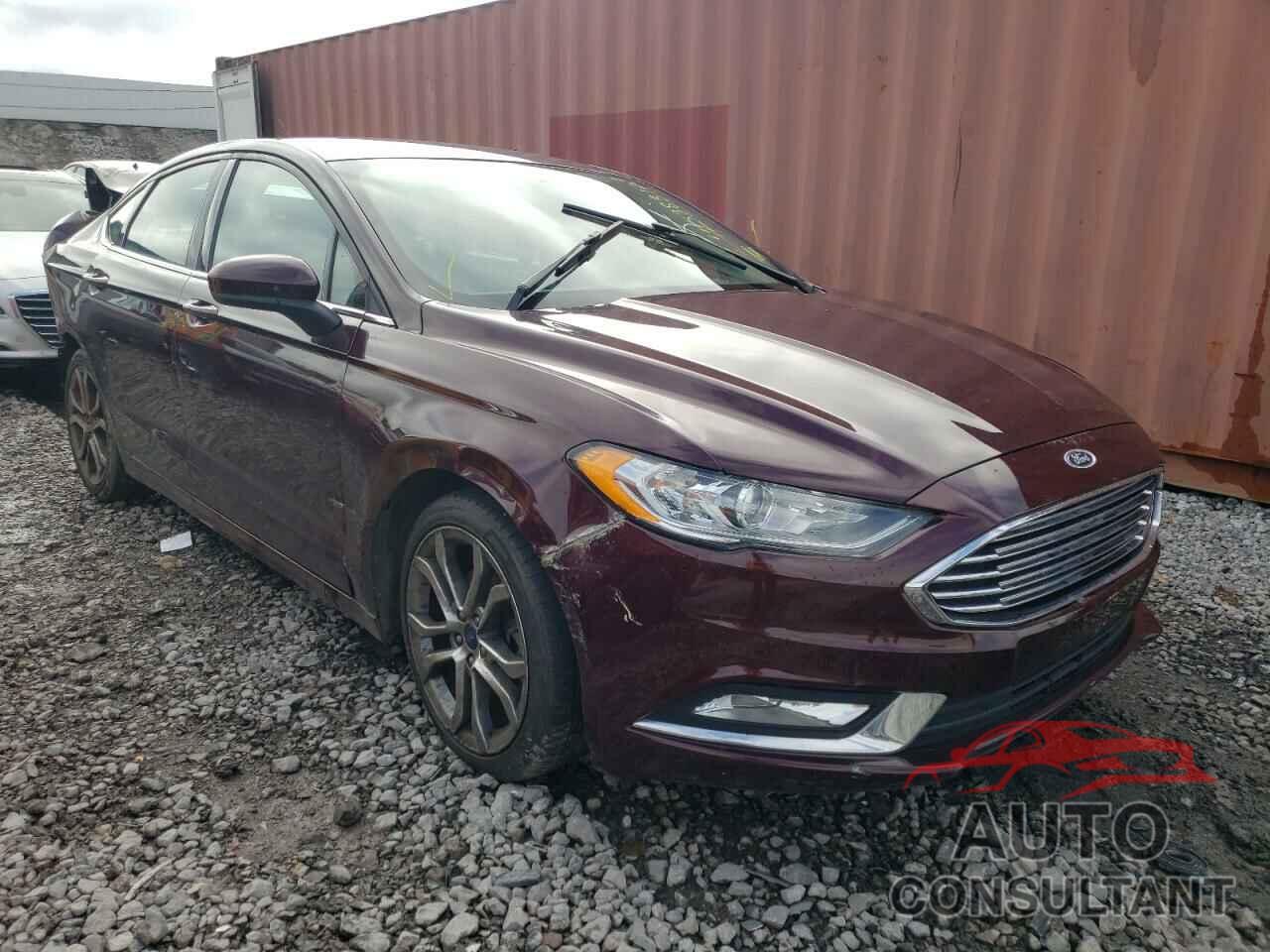 FORD FUSION 2017 - 3FA6P0G74HR281407