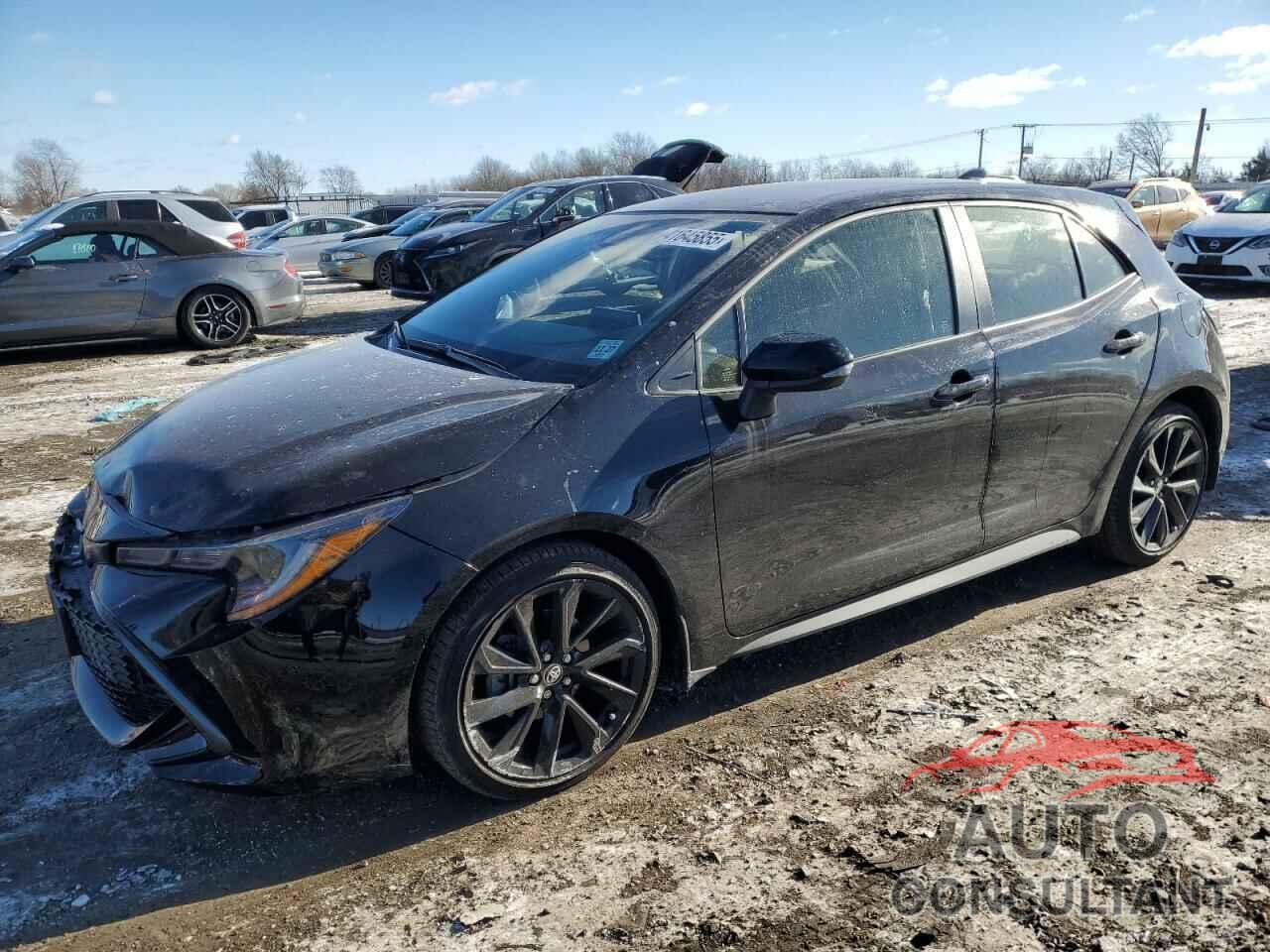 TOYOTA COROLLA 2022 - JTND4MBE3N3190030