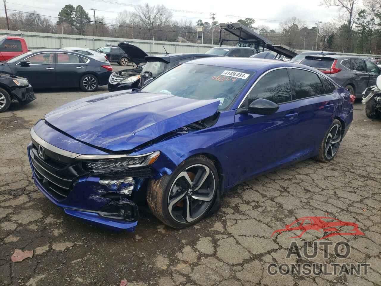 HONDA ACCORD 2022 - 1HGCV1F47NA063114