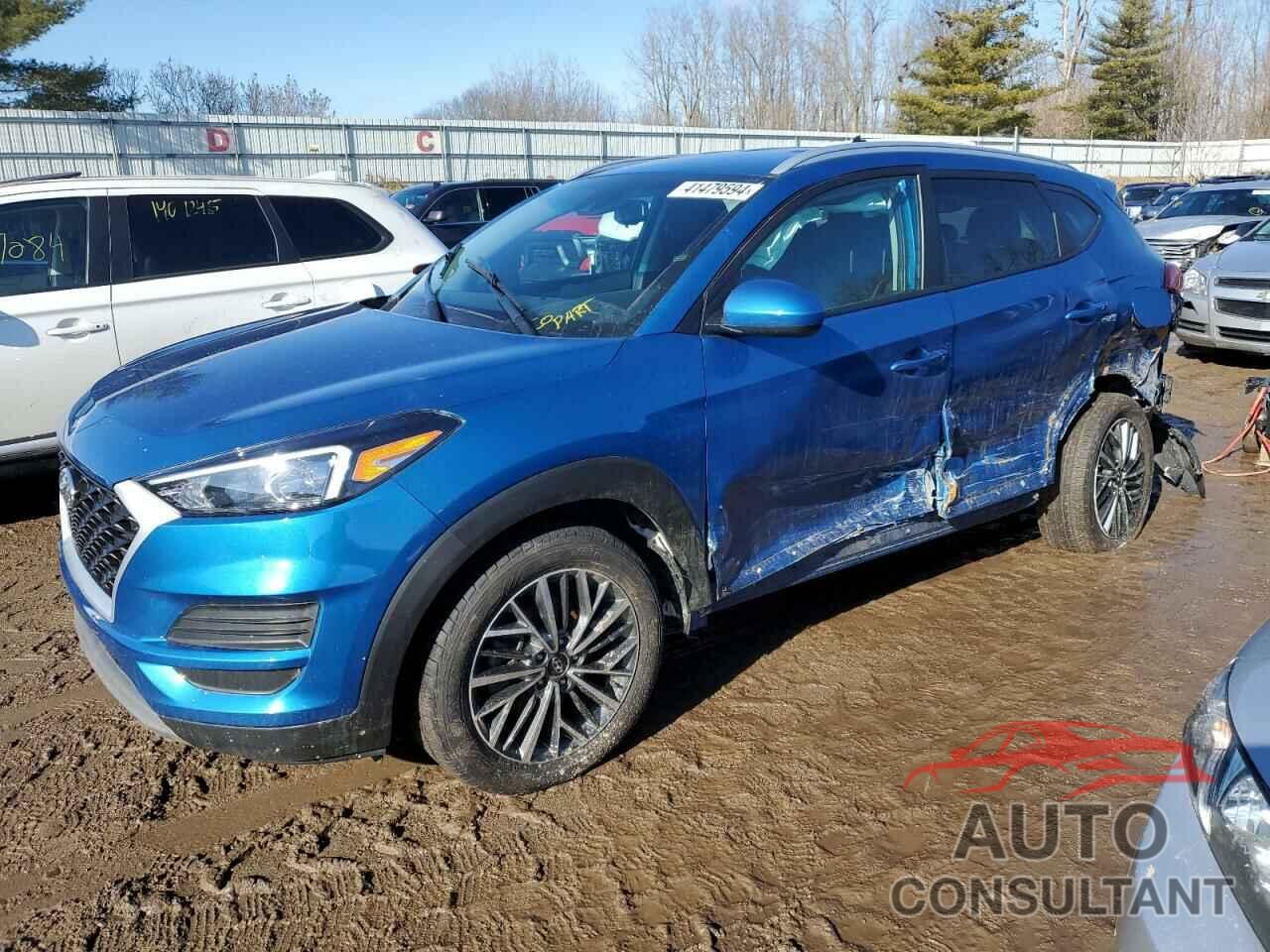 HYUNDAI TUCSON 2021 - KM8J3CAL6MU344481