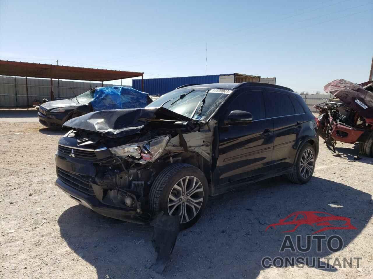 MITSUBISHI OUTLANDER 2016 - JA4AP4AW0GZ044459