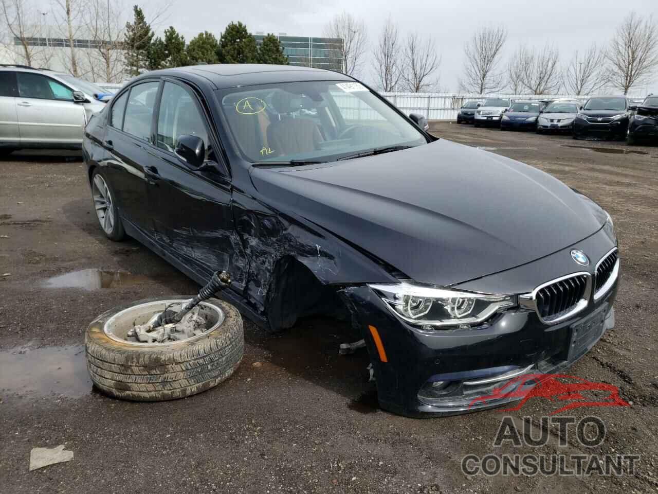 BMW 3 SERIES 2017 - WBA8E5G5XHNU41830