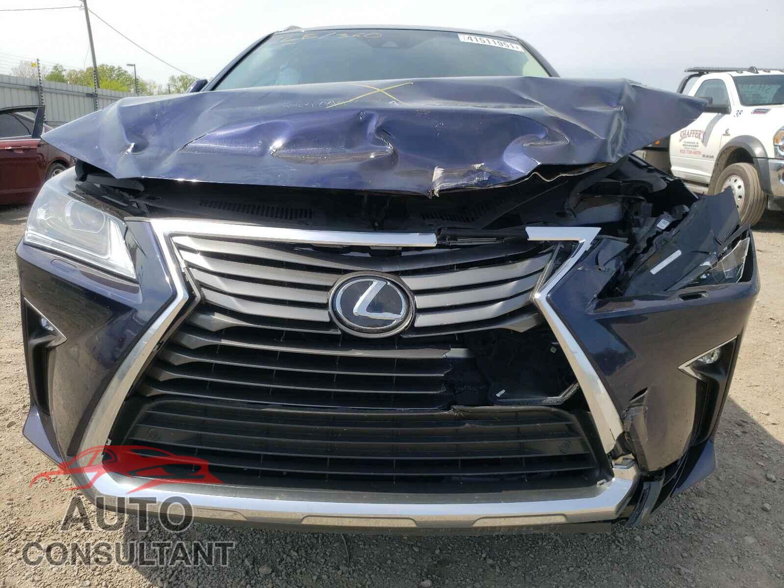 LEXUS RX350 2017 - 2T2BZMCA1HC087446