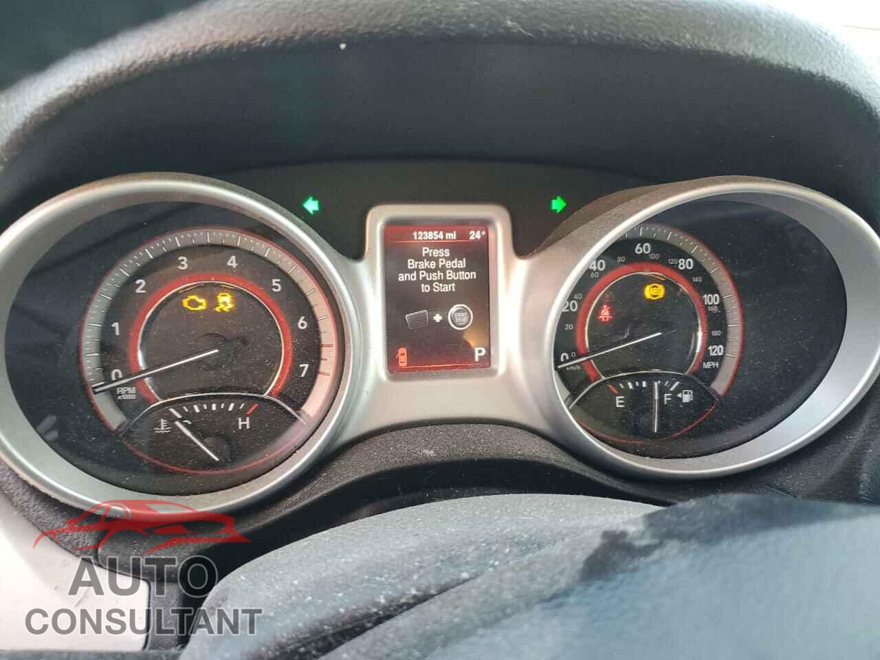 DODGE JOURNEY 2013 - 3C4PDCAB7DT730792