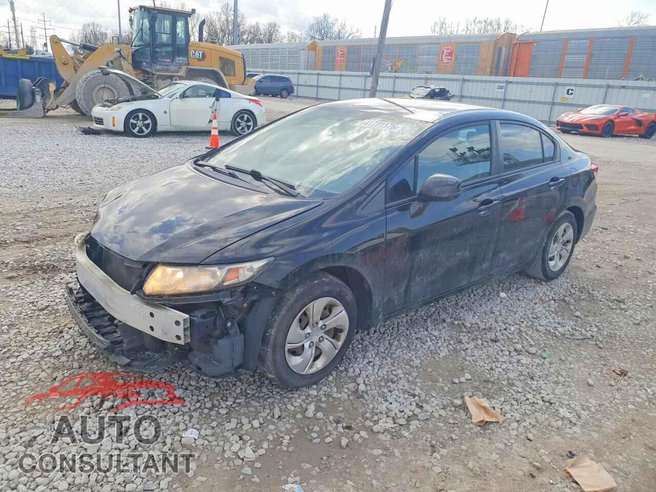 HONDA CIVIC 2013 - 19XFB2F52DE047708