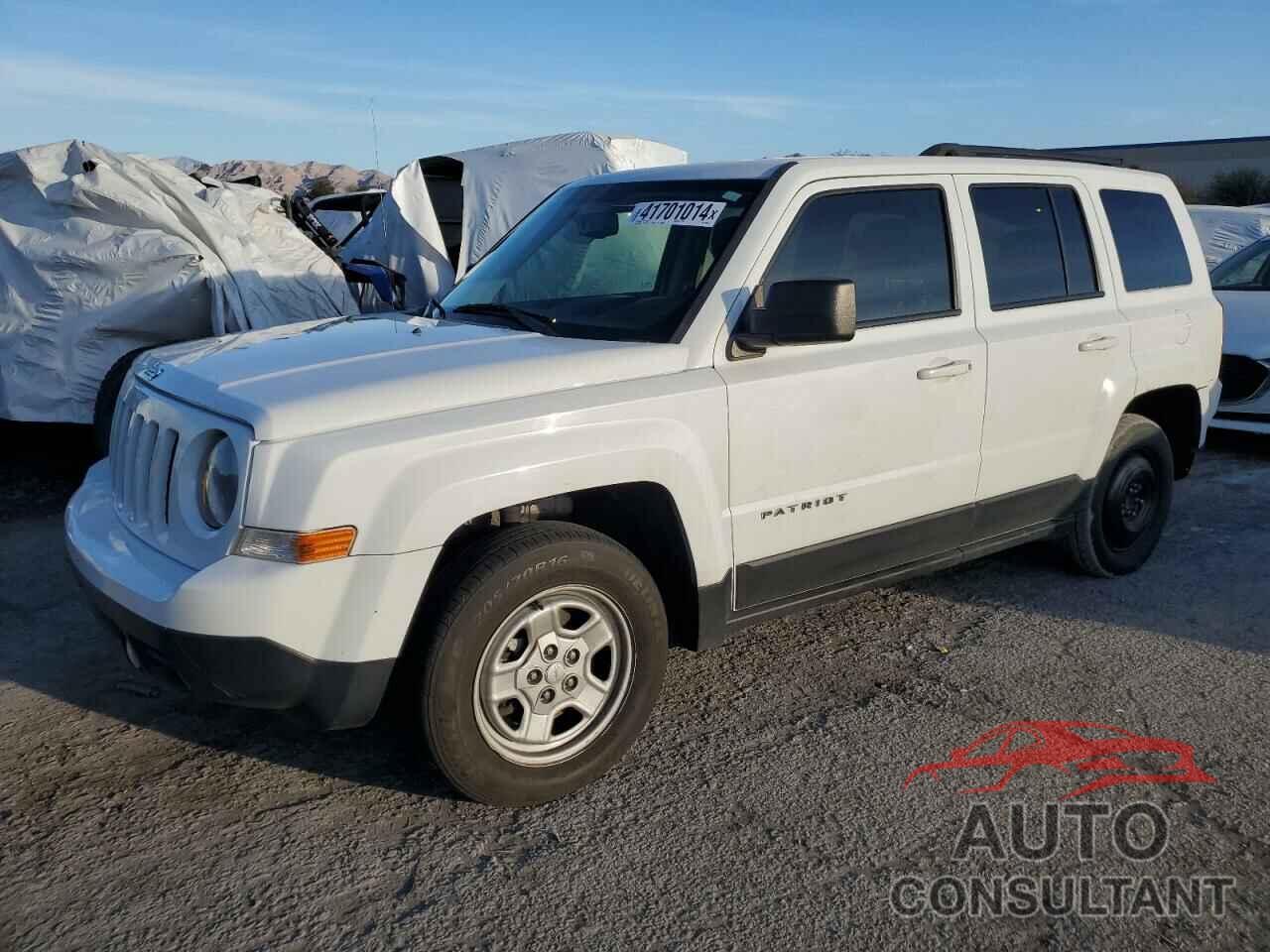 JEEP PATRIOT 2016 - 1C4NJPBA4GD687648