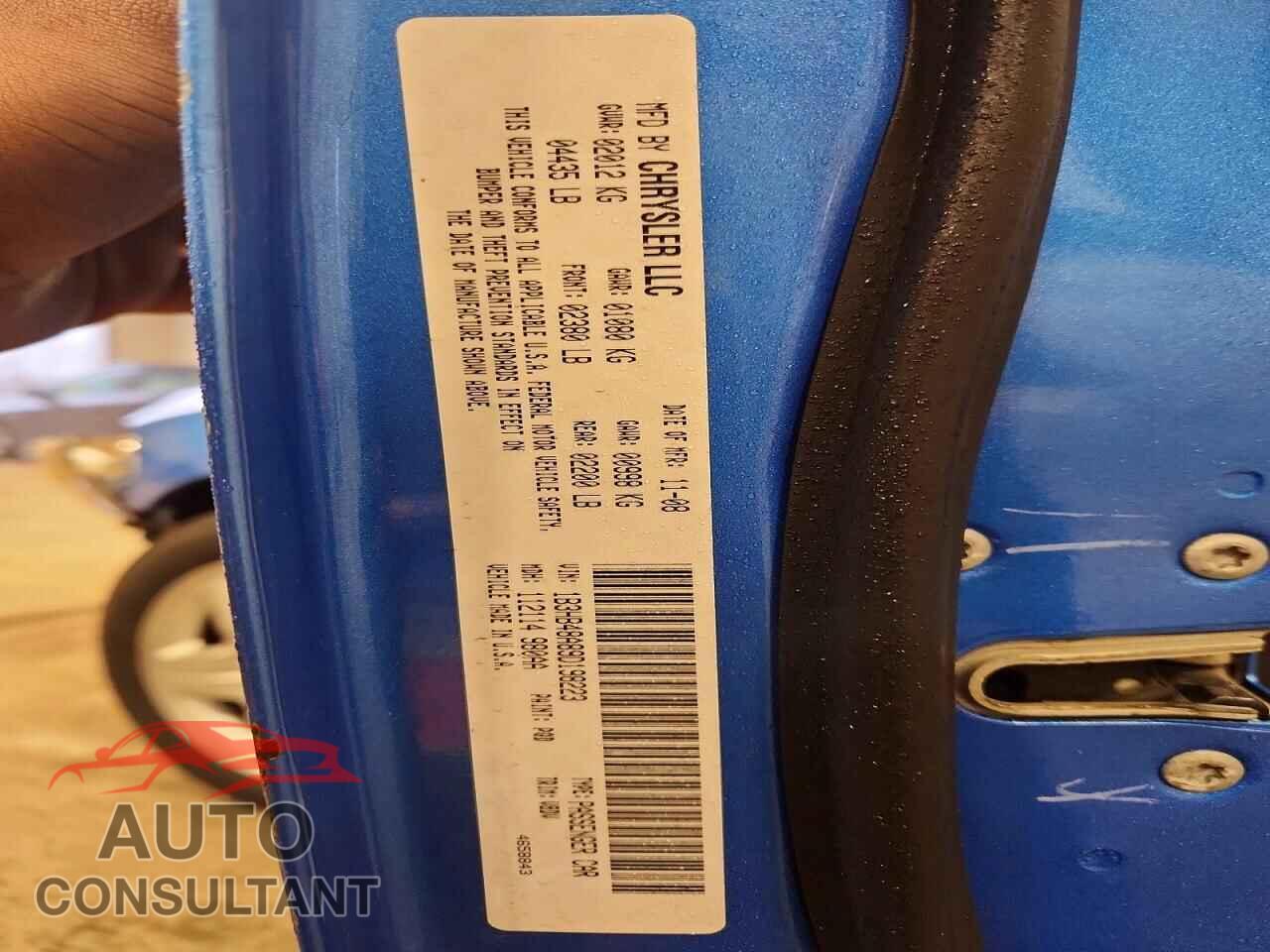 DODGE CALIBER 2009 - 1B3HB48A89D198223