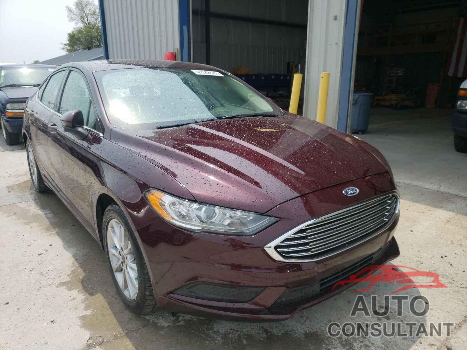FORD FUSION 2017 - 3FA6P0HD2HR410667