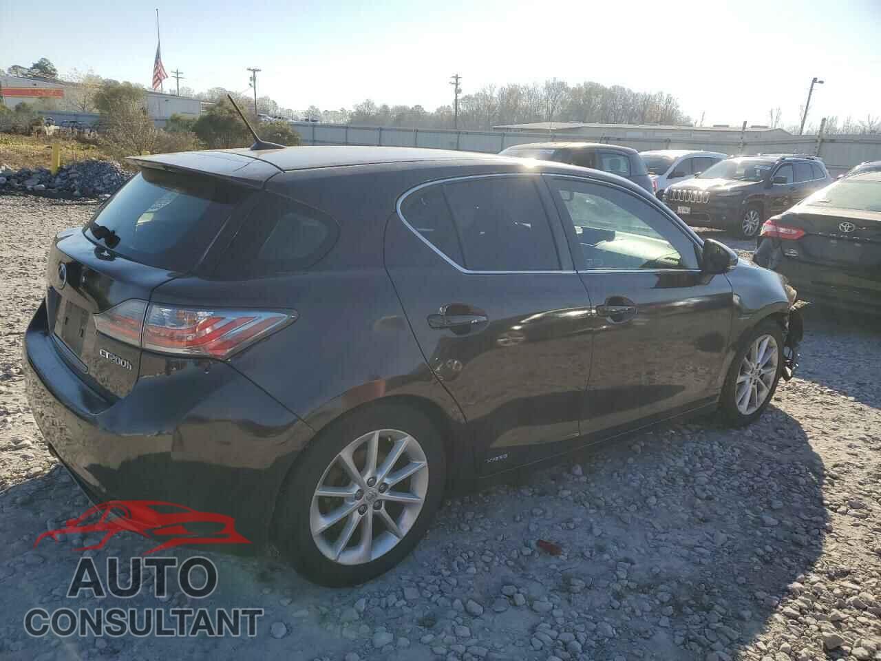 LEXUS CT 200 2012 - JTHKD5BH2C2105224