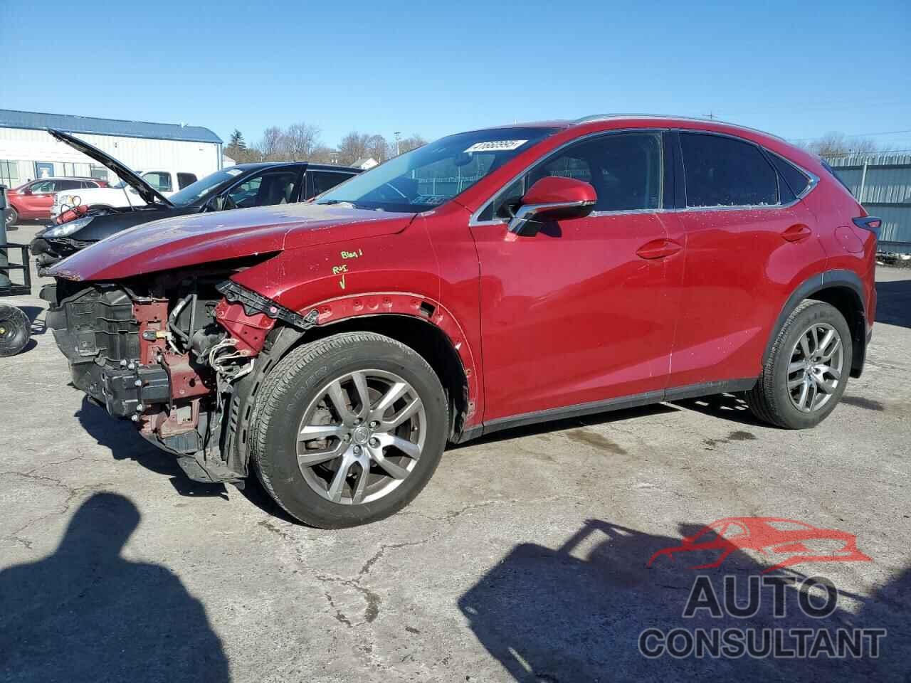 LEXUS NX 2016 - JTJBARBZ1G2050472