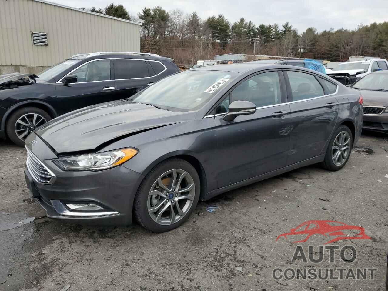 FORD FUSION 2017 - 3FA6P0H73HR338274
