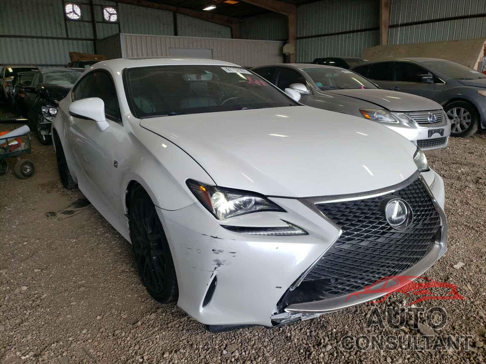 LEXUS RC 2016 - JTHHA5BC7G5003896