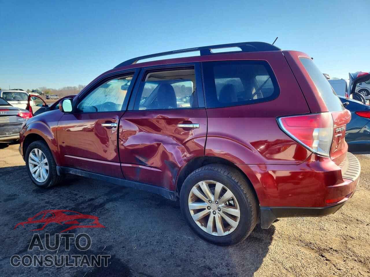 SUBARU FORESTER 2012 - JF2SHAEC2CH409571
