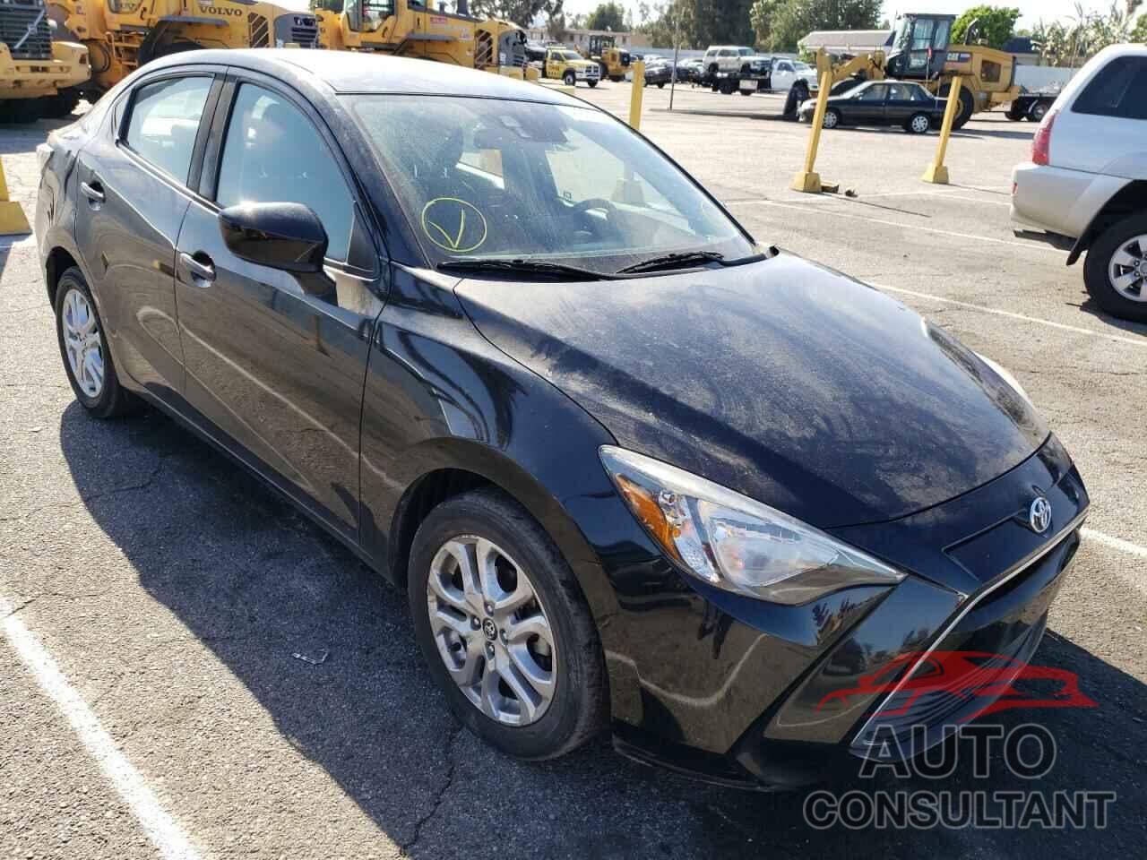 TOYOTA YARIS 2018 - 3MYDLBYV2JY308235