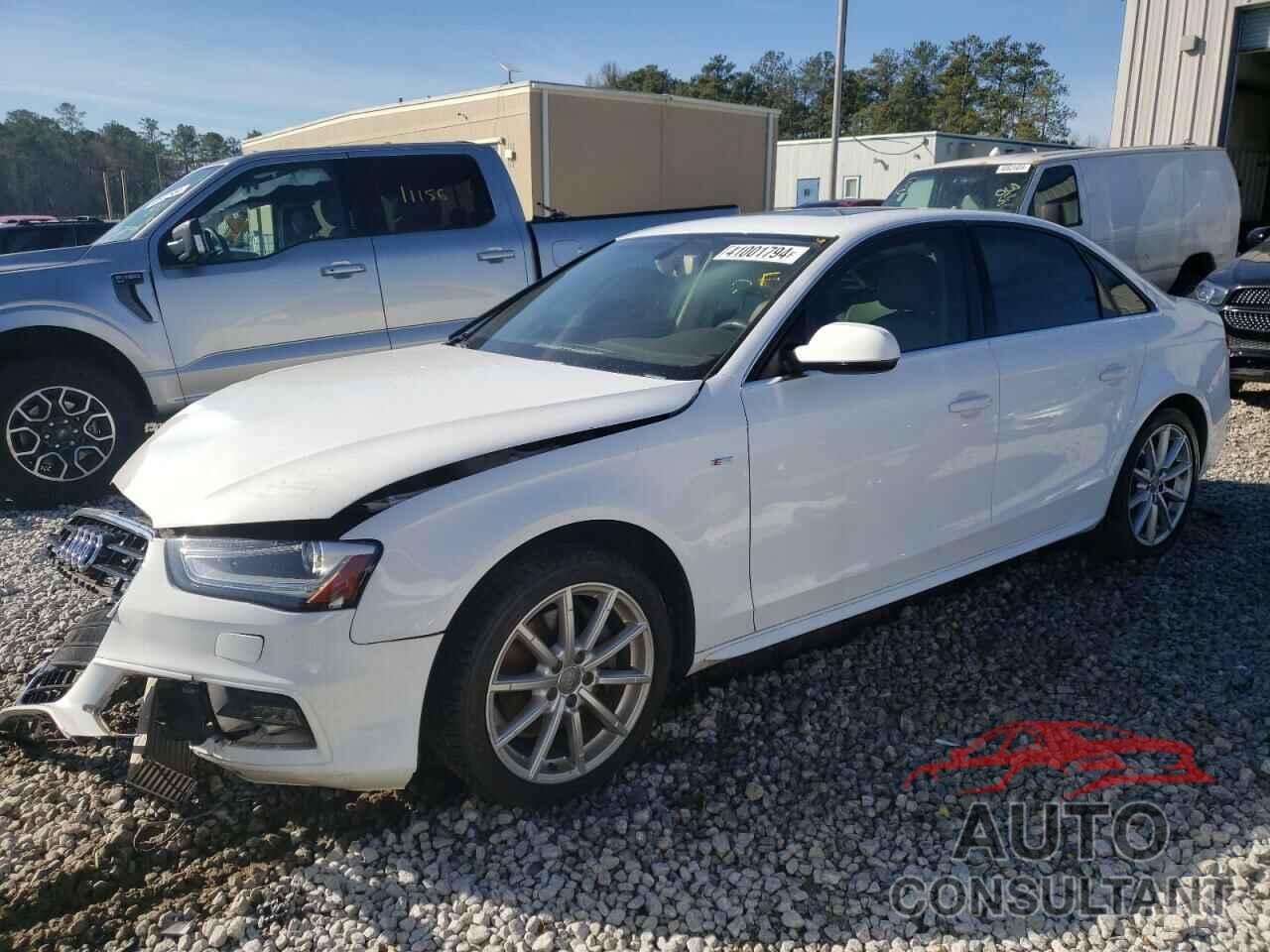 AUDI A4 2016 - WAUFFAFL6GN002524