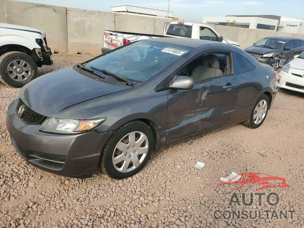 HONDA CIVIC 2010 - 2HGFG1B63AH531821
