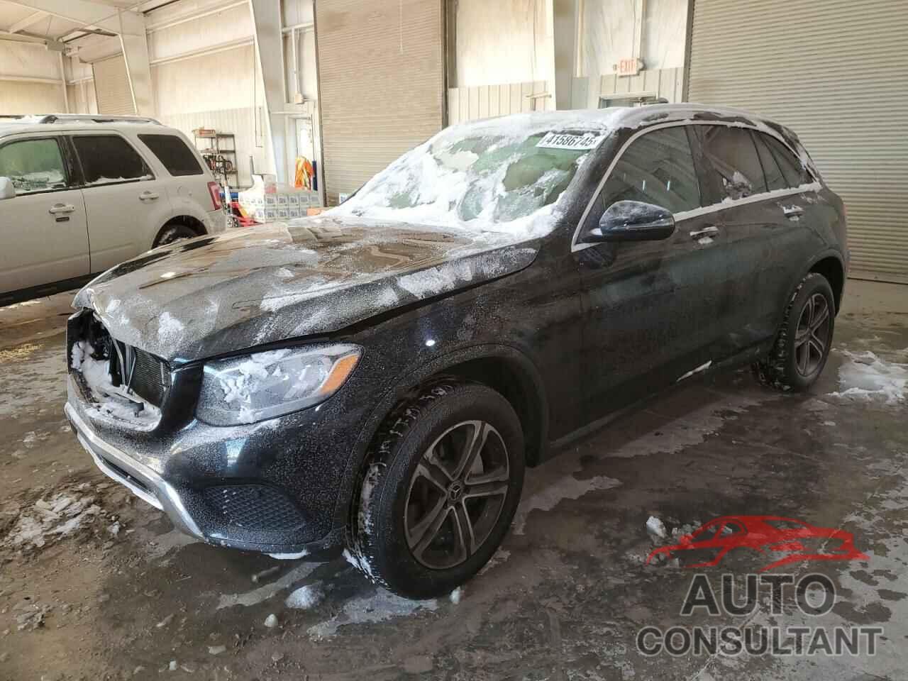 MERCEDES-BENZ GLC-CLASS 2017 - WDC0G4KB8HF226128