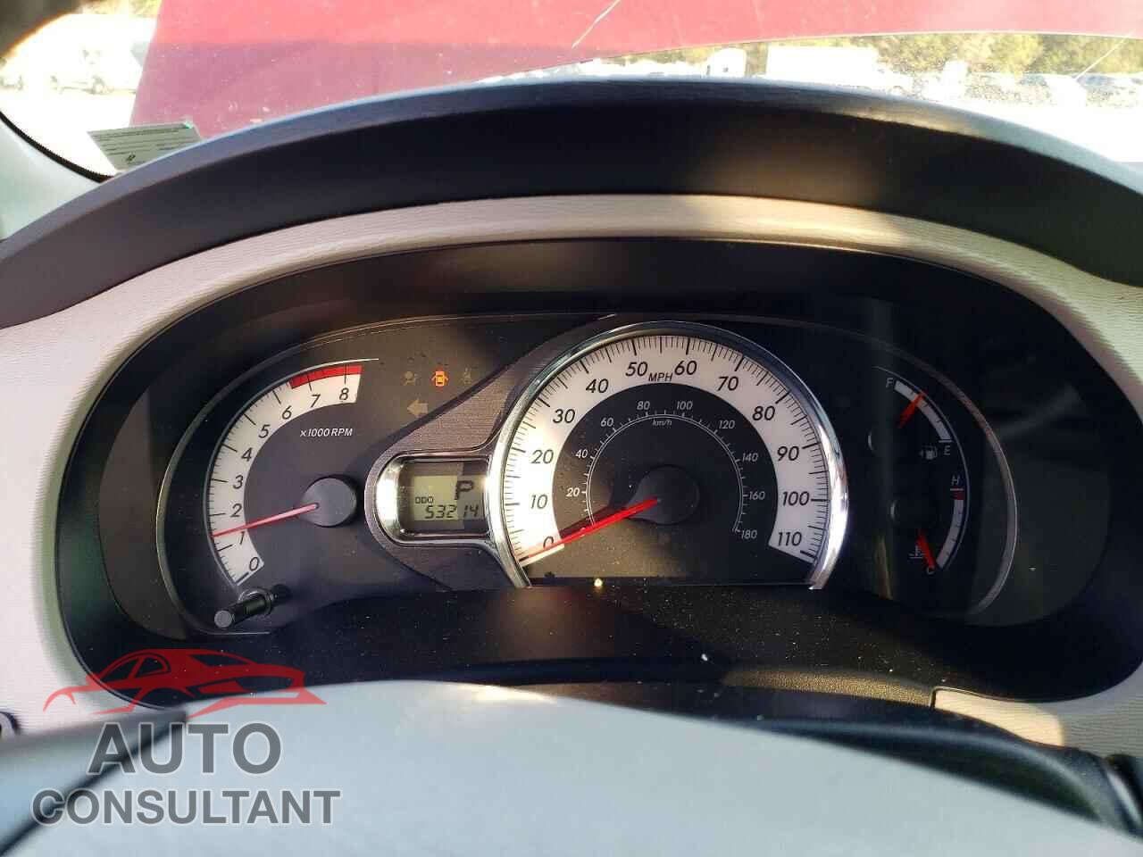 TOYOTA SIENNA 2013 - 5TDXK3DC8DS338800