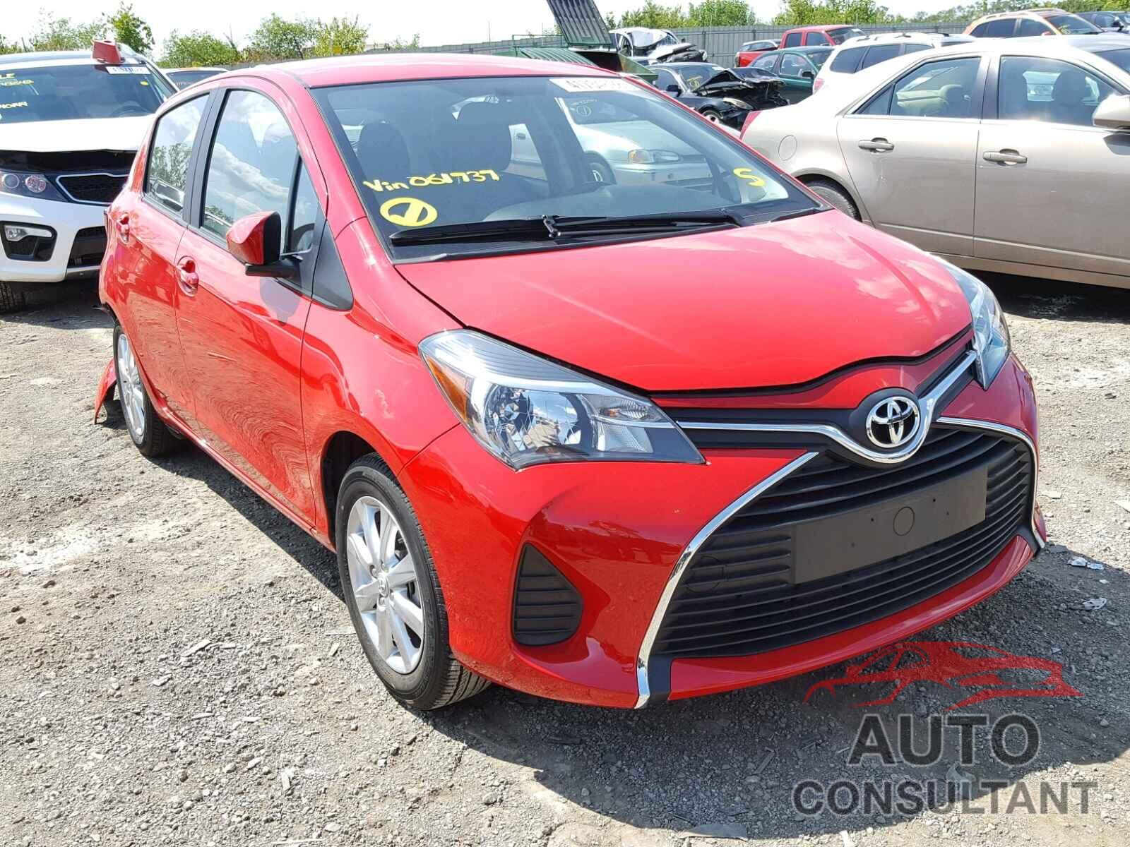 TOYOTA YARIS 2016 - VNKKTUD33GA061737