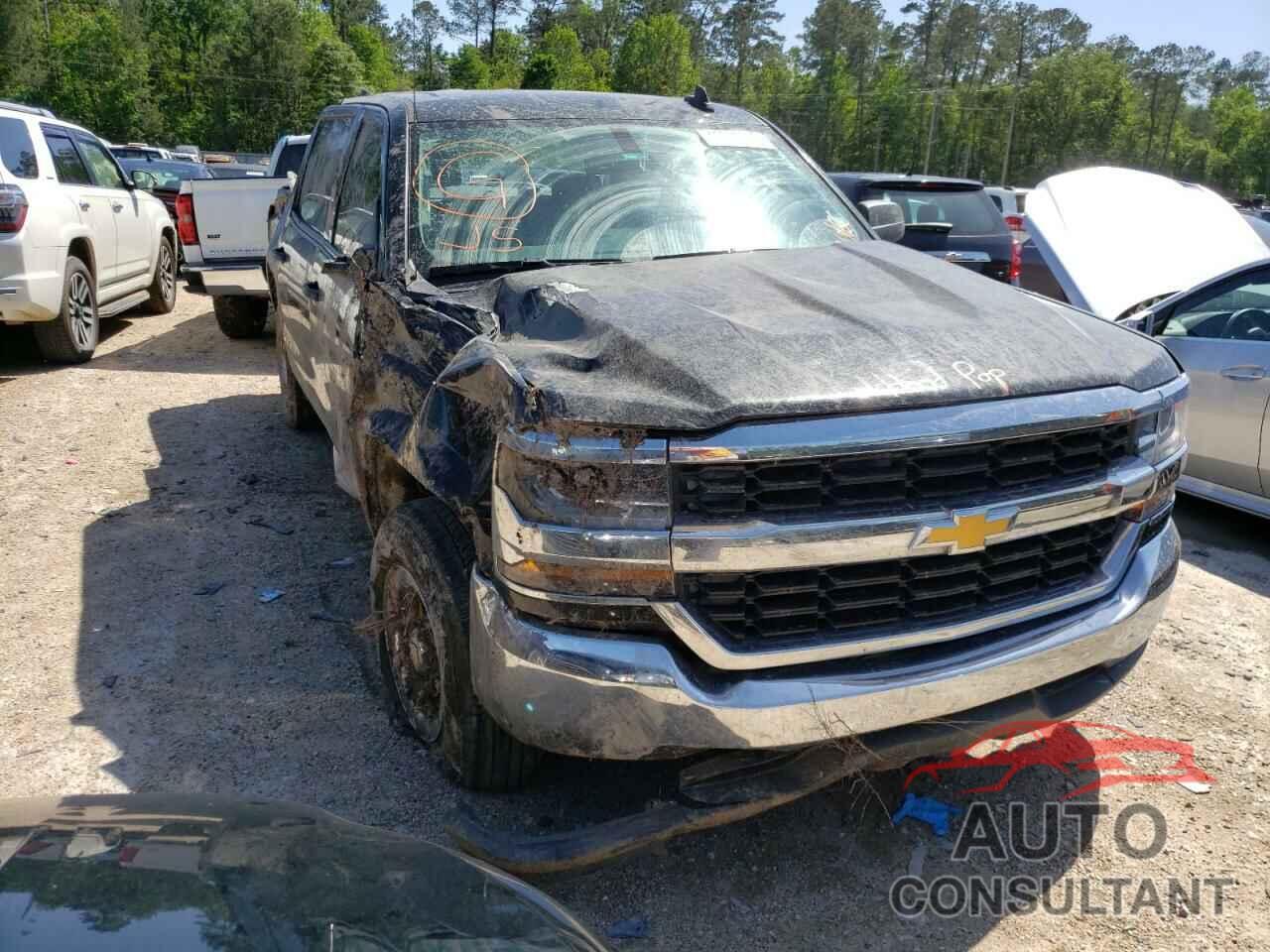 CHEVROLET SILVERADO 2016 - 3GCPCNEC4GG163360