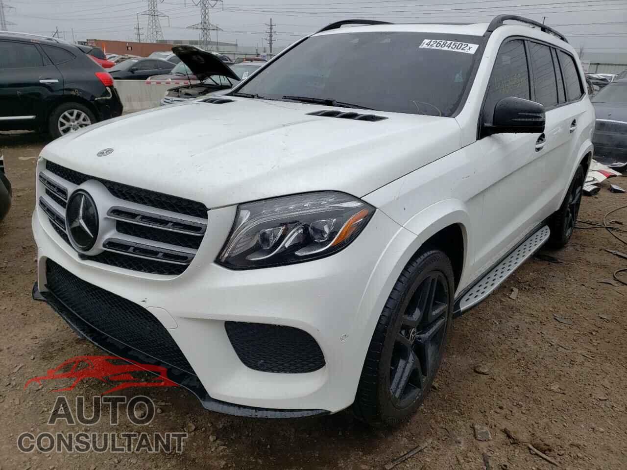 MERCEDES-BENZ GLS-CLASS 2017 - 4JGDF7DE2HA848042