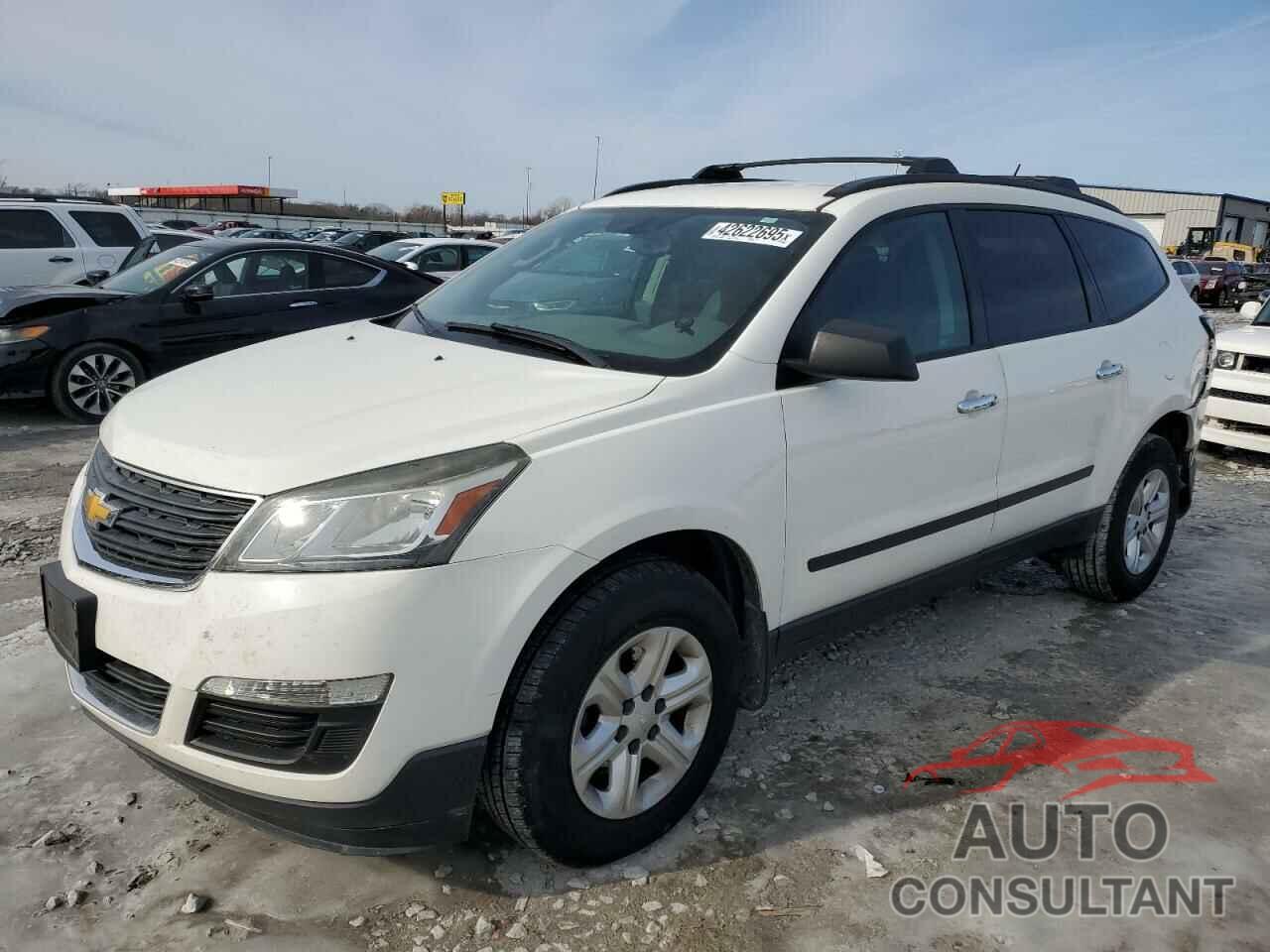 CHEVROLET TRAVERSE 2015 - 1GNKRFKD1FJ161629