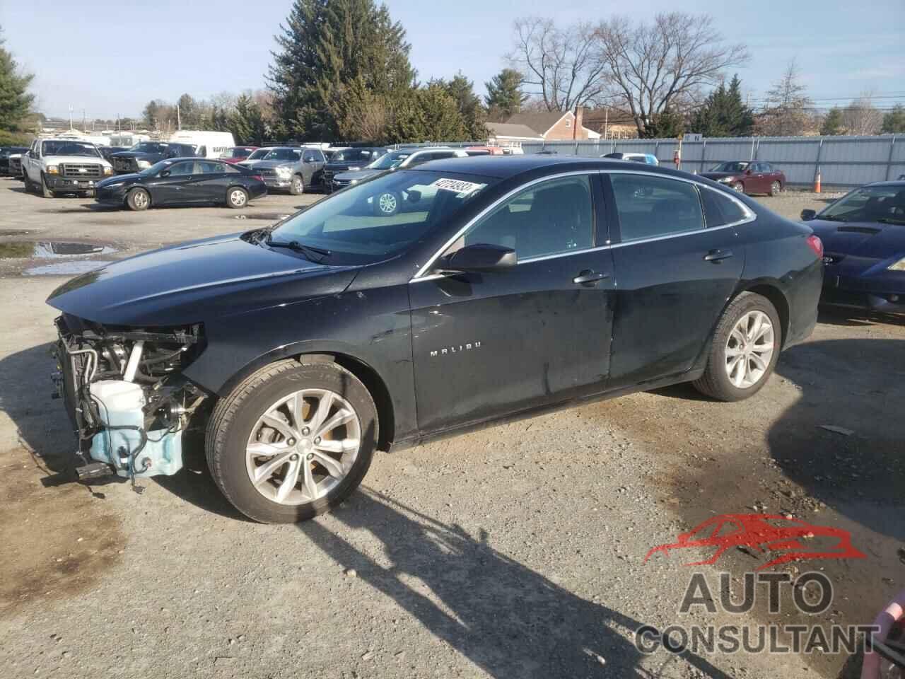 CHEVROLET MALIBU 2020 - 1G1ZD5ST6LF065171