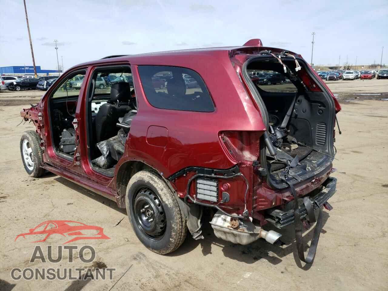 DODGE DURANGO 2021 - 1C4SDJCT8MC663863
